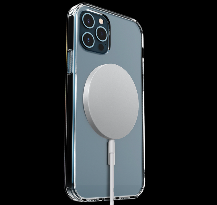 Ốp Lưng hỗ trợ sạc nam châm Trong Suốt Dành Cho iPhone iPhone 13 / iPhone 13 Pro / iPhone 13 Promax hiệu Likgus - Hàng chính hãng