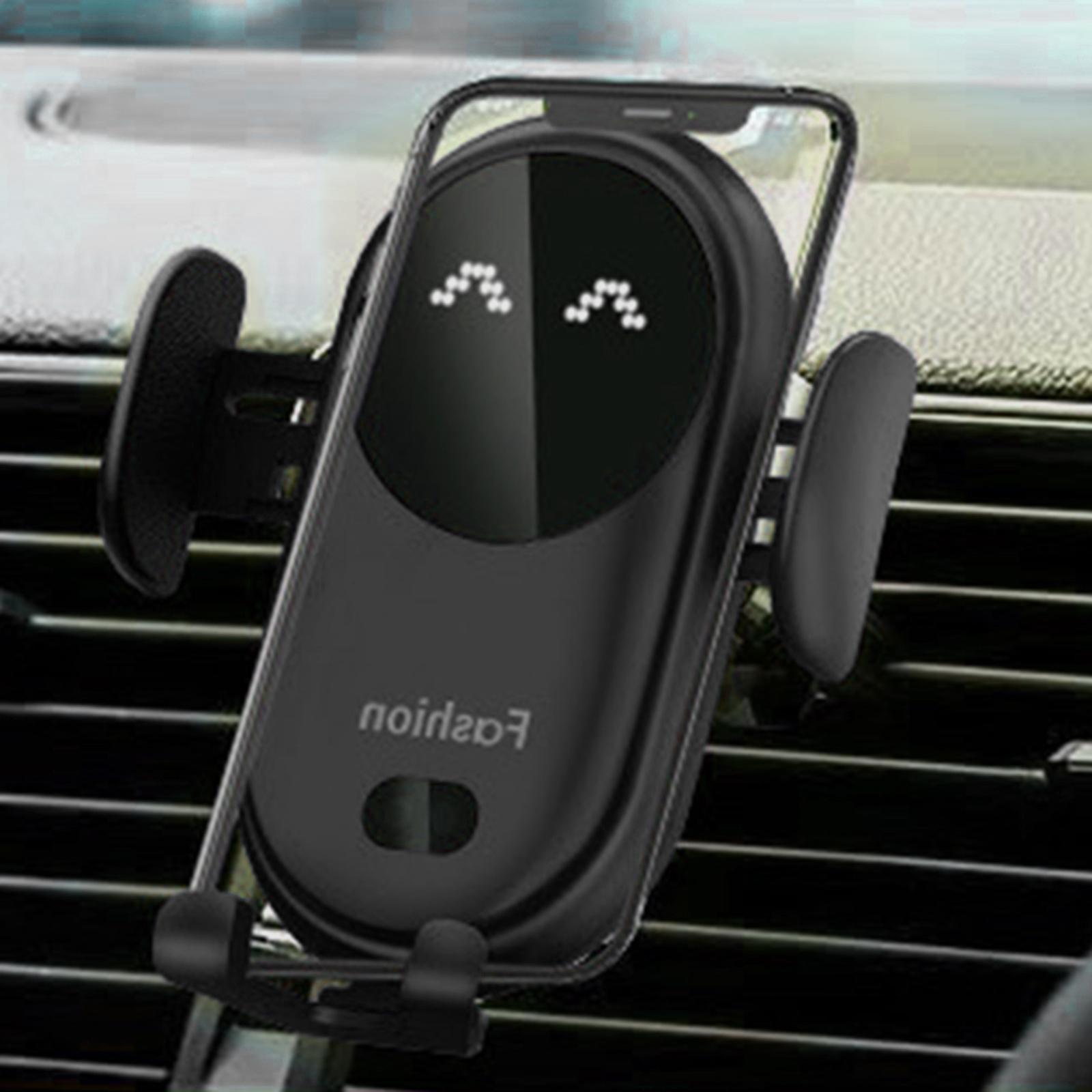 S11 Car Charger Mount Wireless   Universal for Black