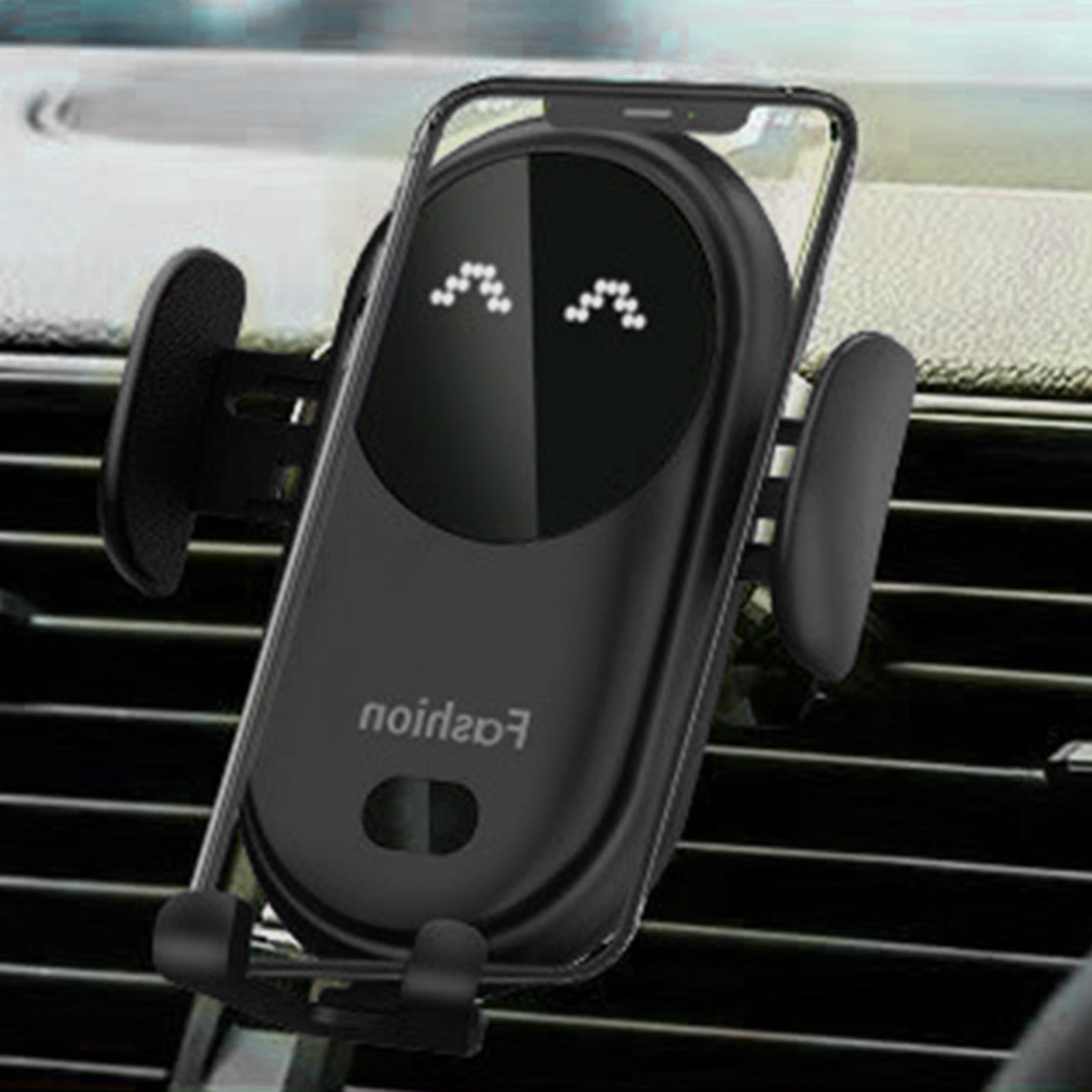 S11 Car Charger Mount Wireless Universal for Black