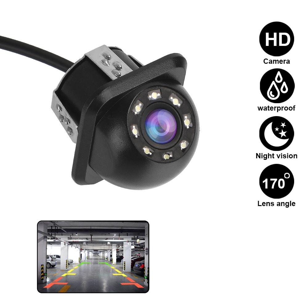 Camera quan sát hỗ trợ đỗ xe hơi Android DVD góc rộng 170x720 DC 12V
