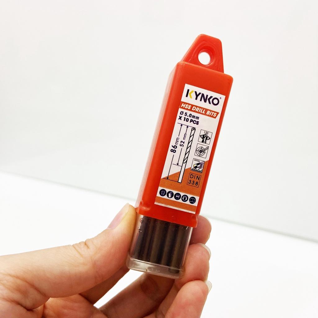 MŨI KHOAN INOX KYNKO đường kính phi Ø5.0mm M2-050