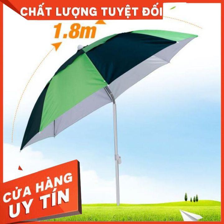 Ô Câu Cá Ô Dù Che Nắng Mưa Hình Xanh Dọc Dưa KK-11