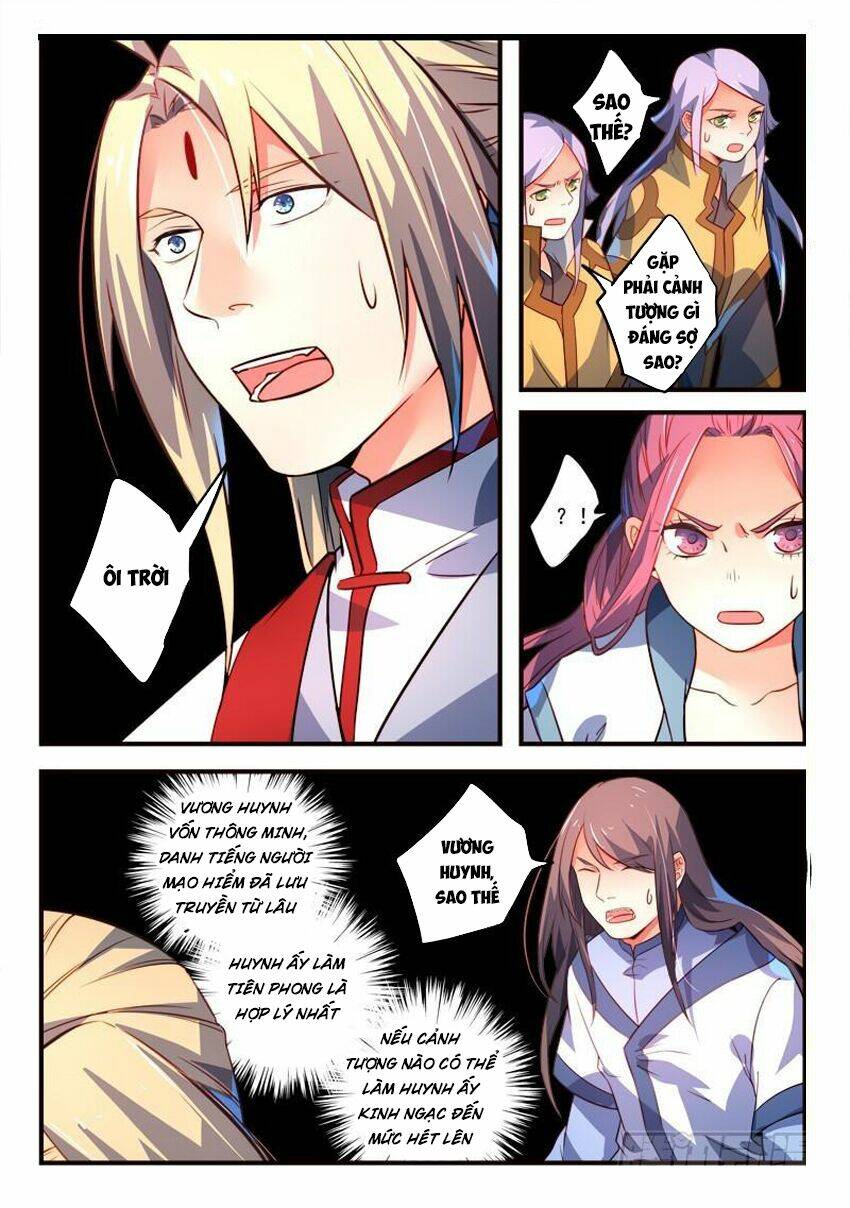 trước kia có tòa linh kiếm sơn chapter 317 7