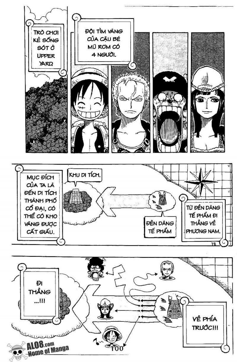 đảo hải tặc - one piece chapter 258 2