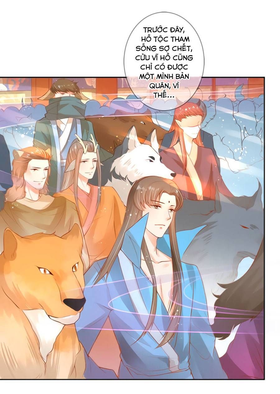 thanh khâu nữ đế: phu quân muốn tạo phản chapter 2 18