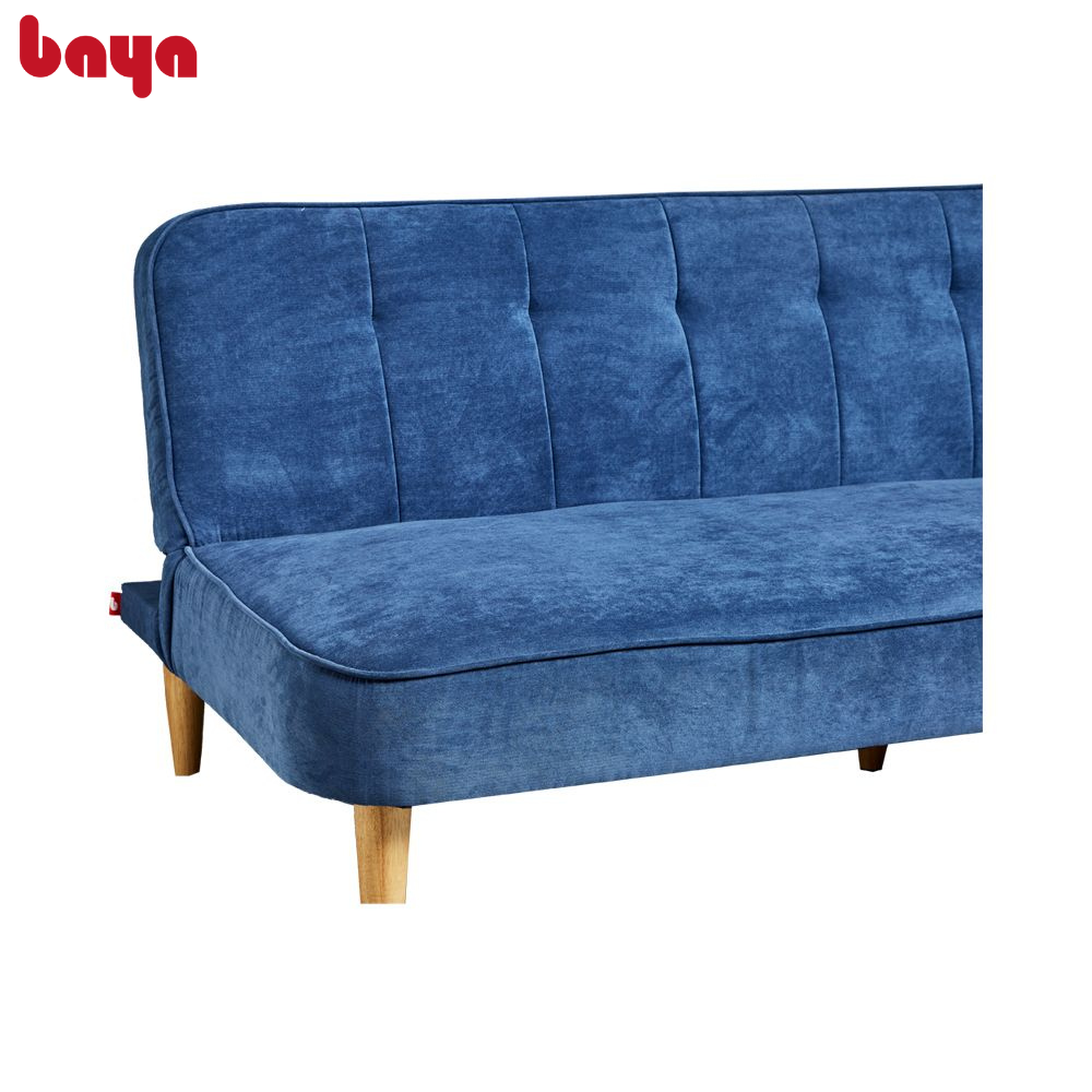 Sofa Giường BAYA GINA Sofa Bed Làm Từ Gỗ Cao Su, Gỗ Ván Ép Có Độ Bền Cao, Chất Liệu Vải Mềm Cùng Nệm Mút Có Độ Cứng Và Đàn Hồi Vừa Phải, Mang Đến Cảm Giác Êm Ái, Thoải Mái