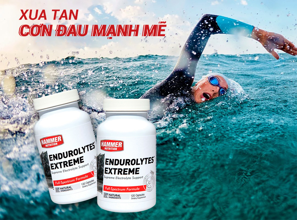 Viên uống điện giải- Hammer Nutrition Endurolytes  Extreme