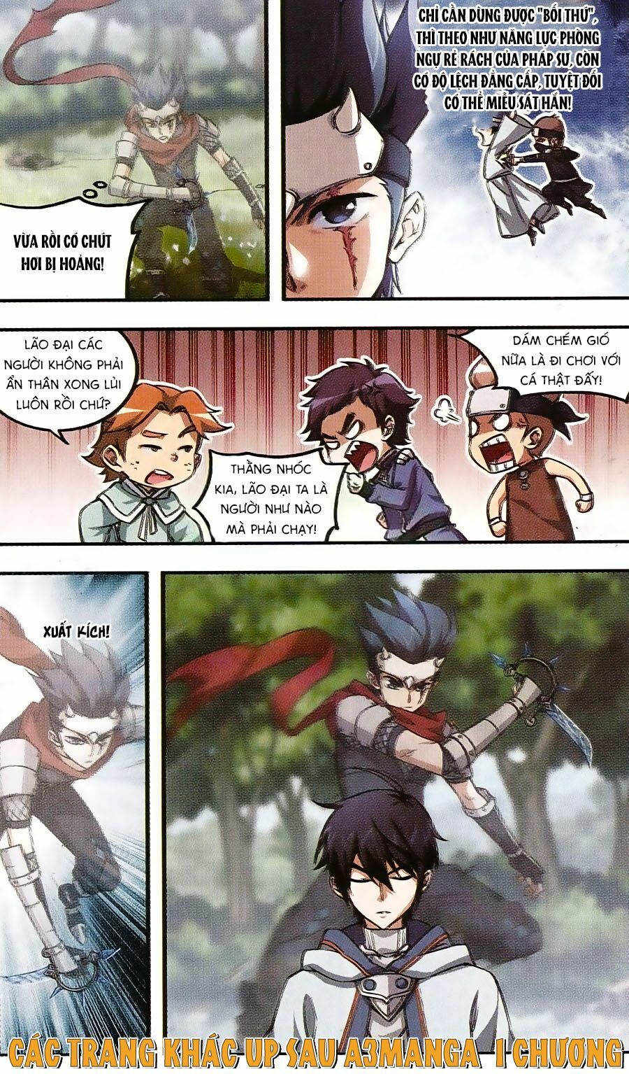 võng du chi cận chiến pháp sư chapter 2 34