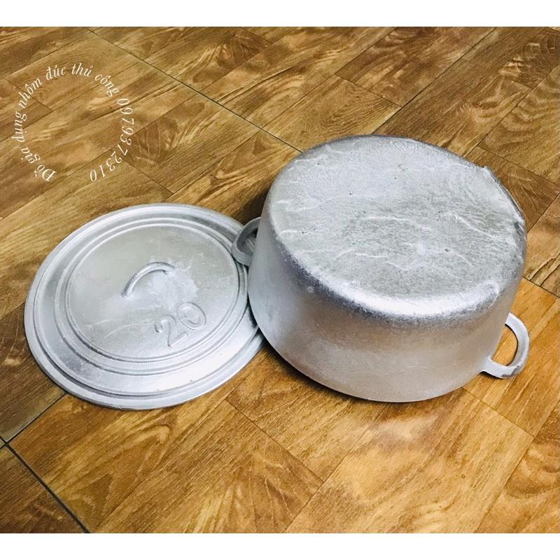 XOONG GANG ĐÚC THỦ CÔNG LÀNG NGHỀ SỐ 20