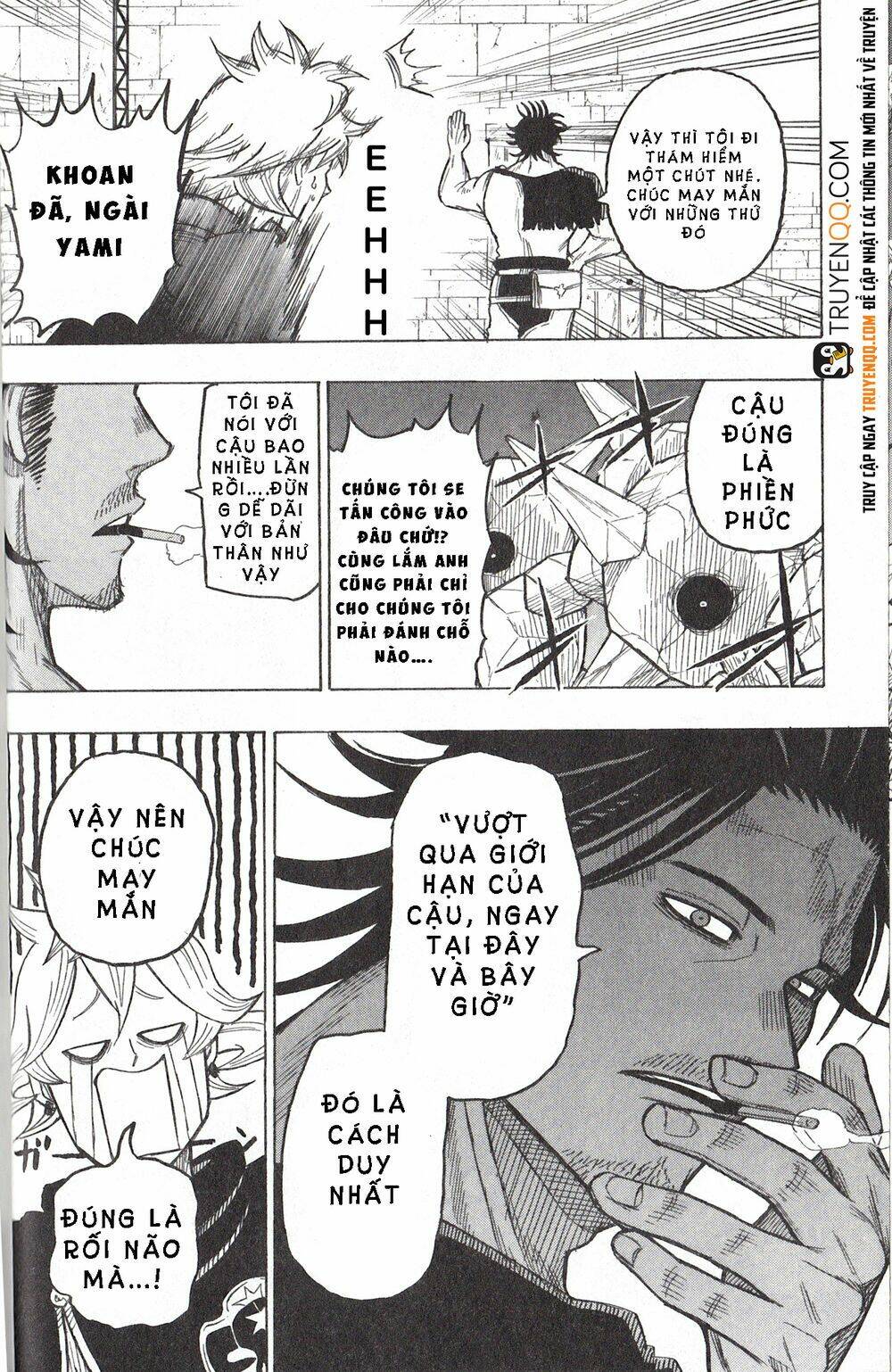 pháp sư không phép thuật: tứ kỵ sĩ chapter 1 17