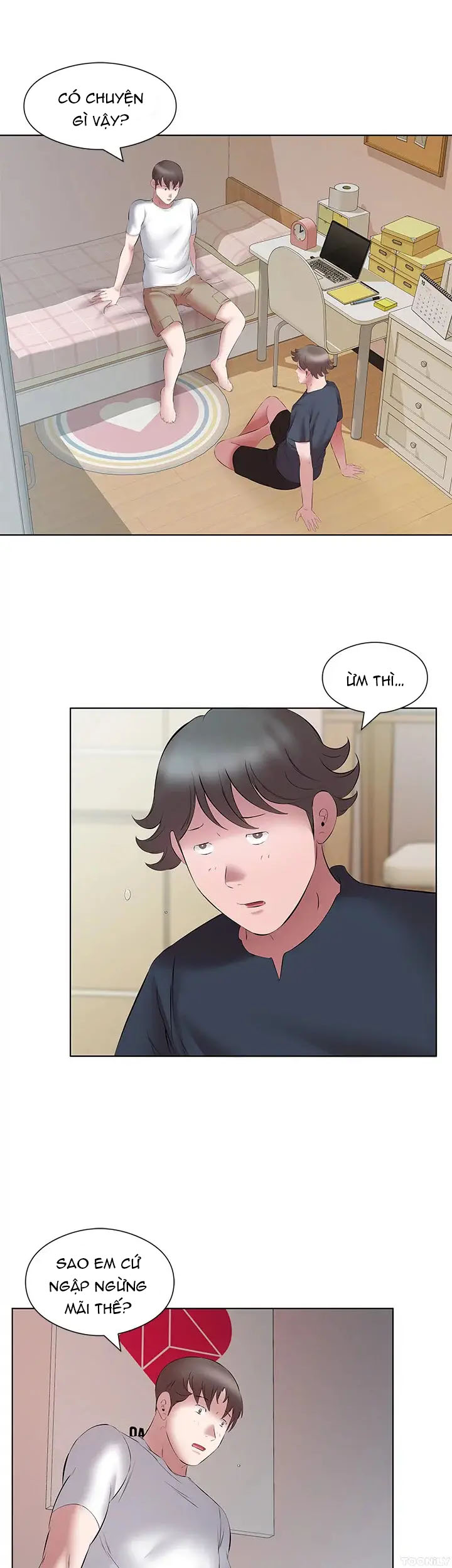 quý cô tầng dưới chapter 15 10