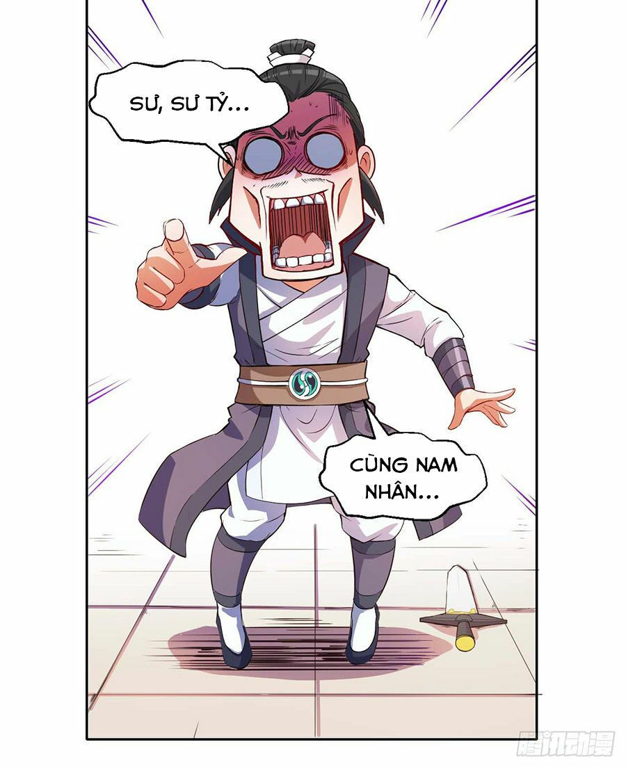 Sư Tỷ Của Ta Đông Đến Một Đám chapter 1.4 44