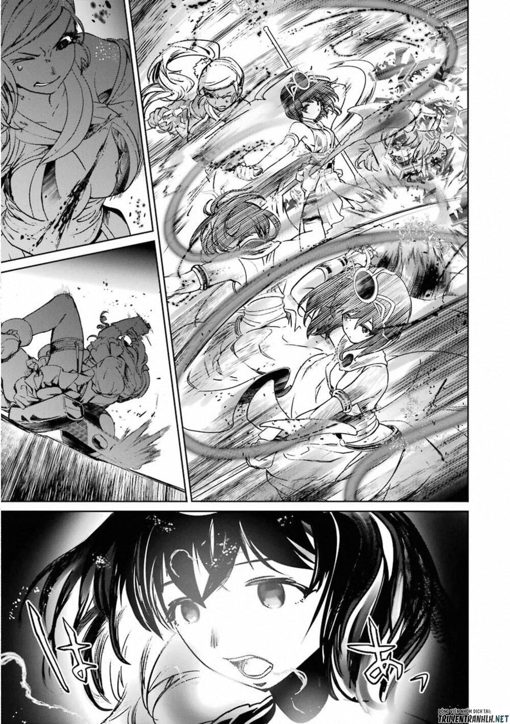 mahou shoujo tokushuusen asuka chapter 56 33