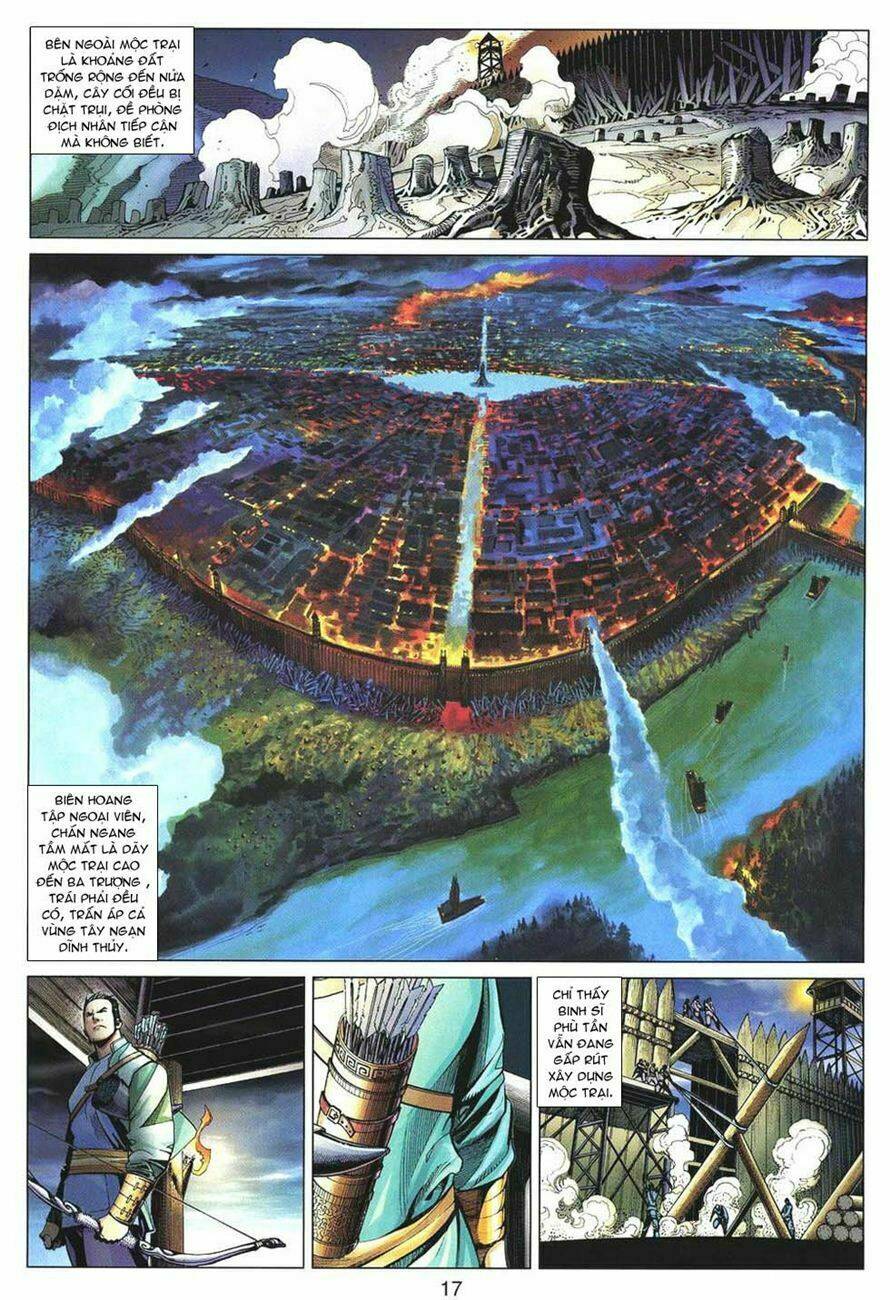 biên hoang truyền thuyết chapter 9 17
