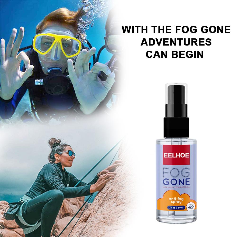 Bình xịt chống mờ kính, nước lau kính EELHOE
