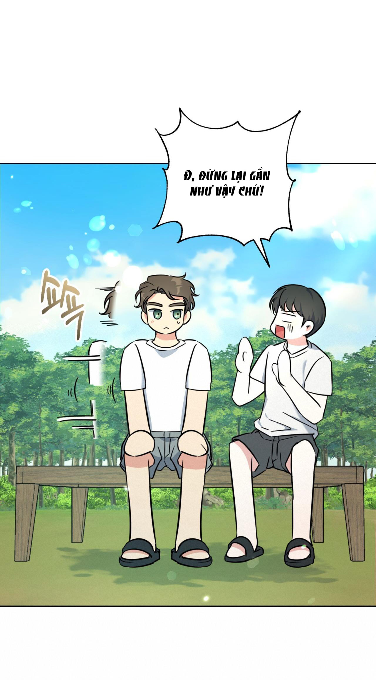 Khu Rừng Dịu Dàng chapter 5.1 - Trang 18