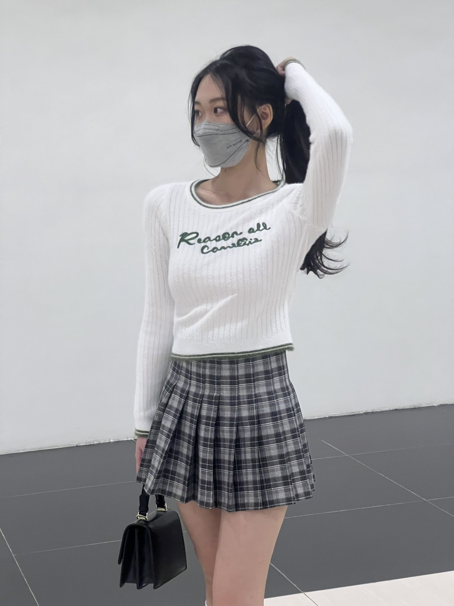 Áo Len Body Thêu Chữ Tennis Girl lông mềm Soft Reason All