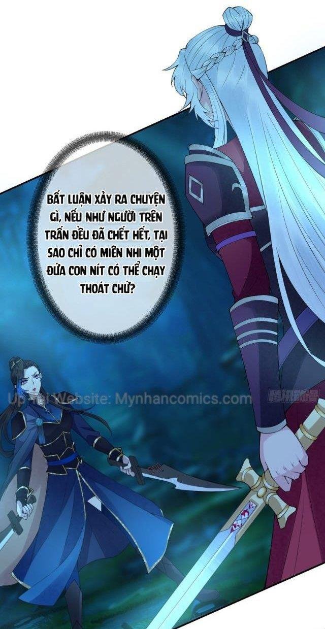 mạt thế nữ vương chapter 35 33