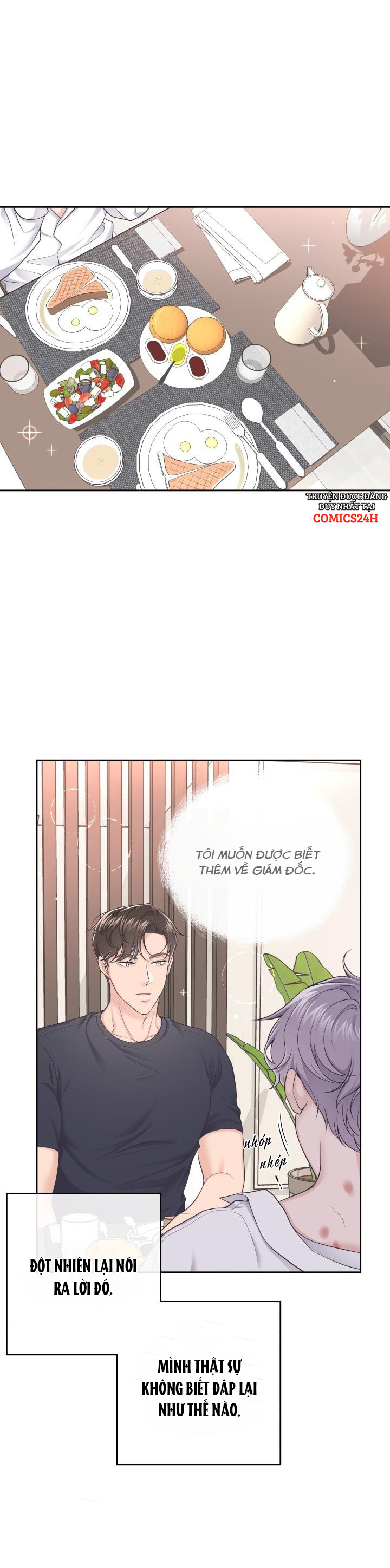 quản gia đáng yêu chapter 18 1