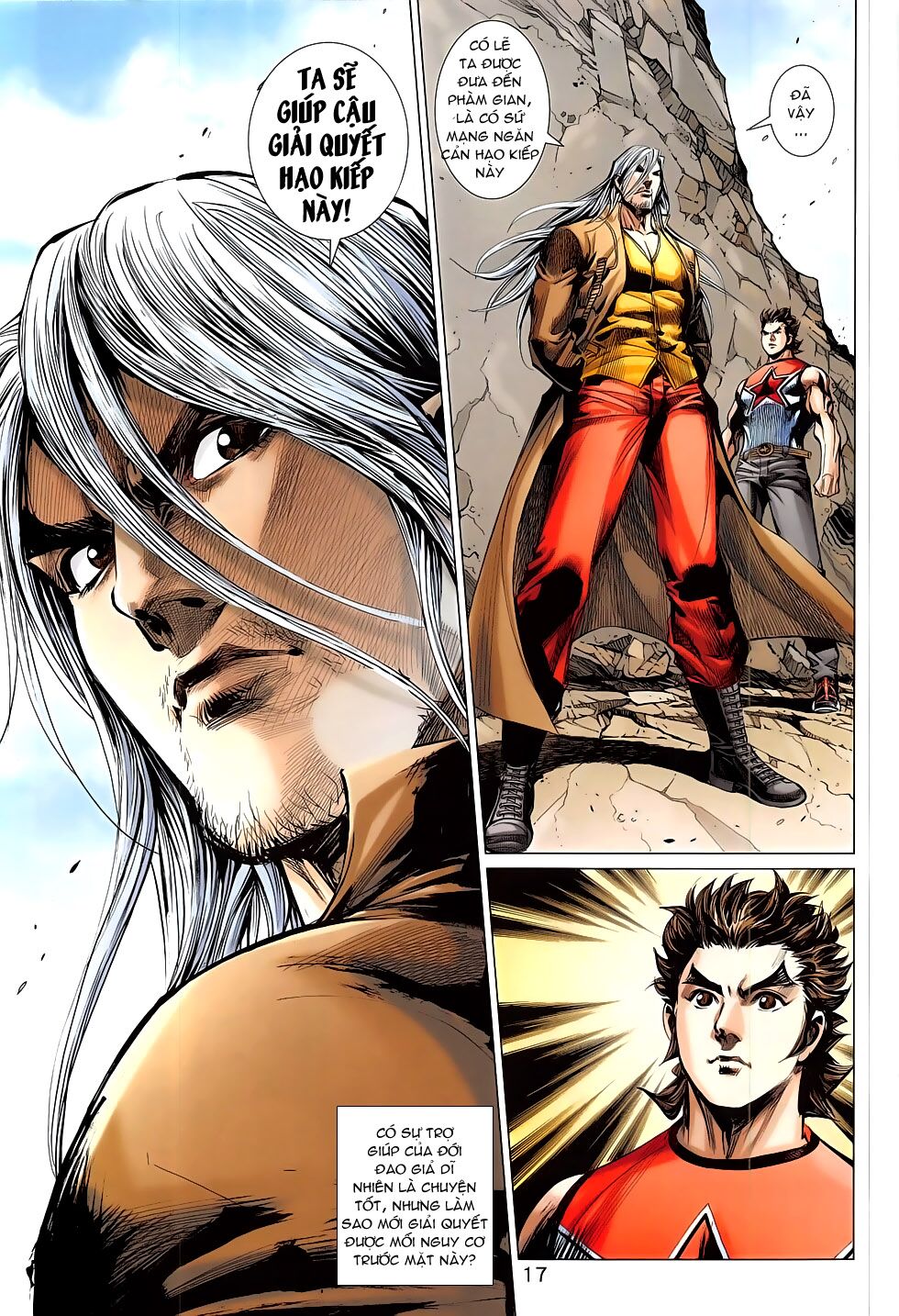 đông phương chân long chapter 62 16