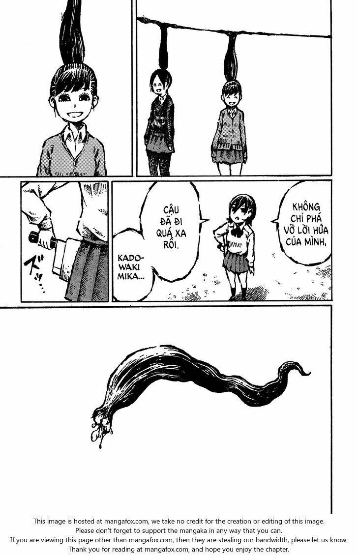 zansatsu! ponytail chapter 1 22