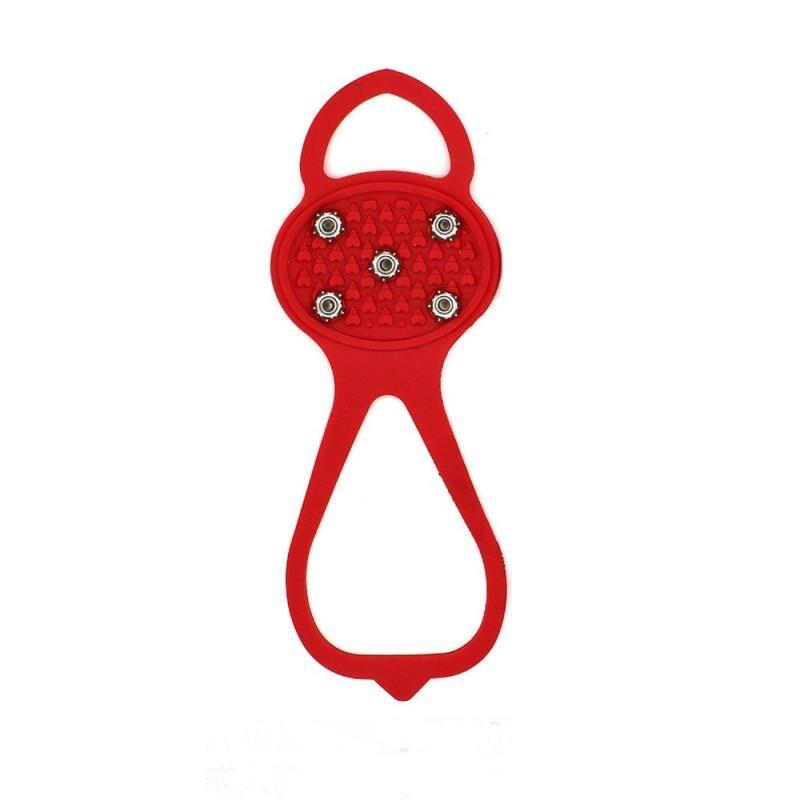 Ice Claw Anti-Slip shoe cover Ice Gripper Outdoor Shoe Chain Cleats Shoe Grip Crampons Chain Spike Snow Climbing accessories