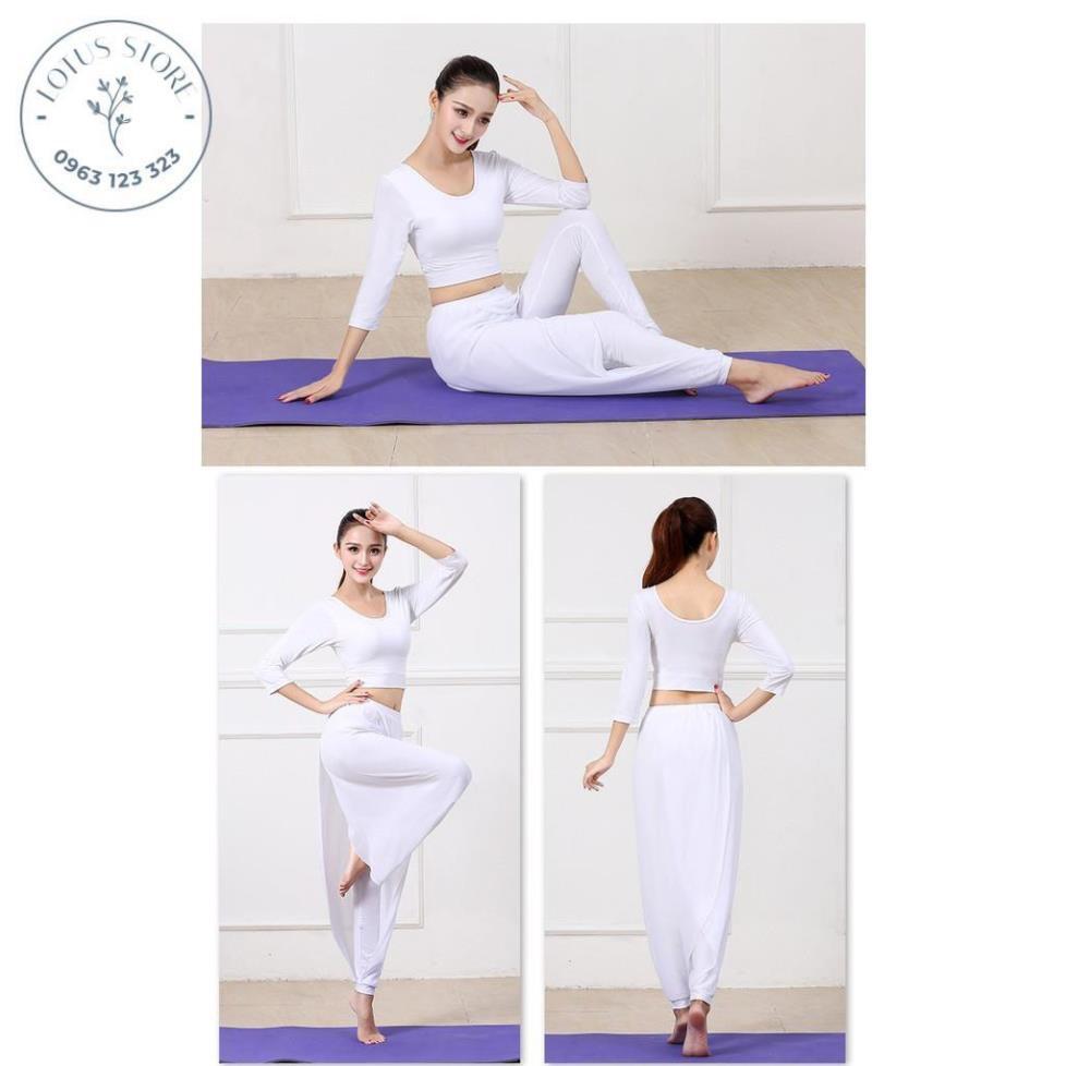 Cả set bộ tập yoga múa B03 - Diễm Phương Store