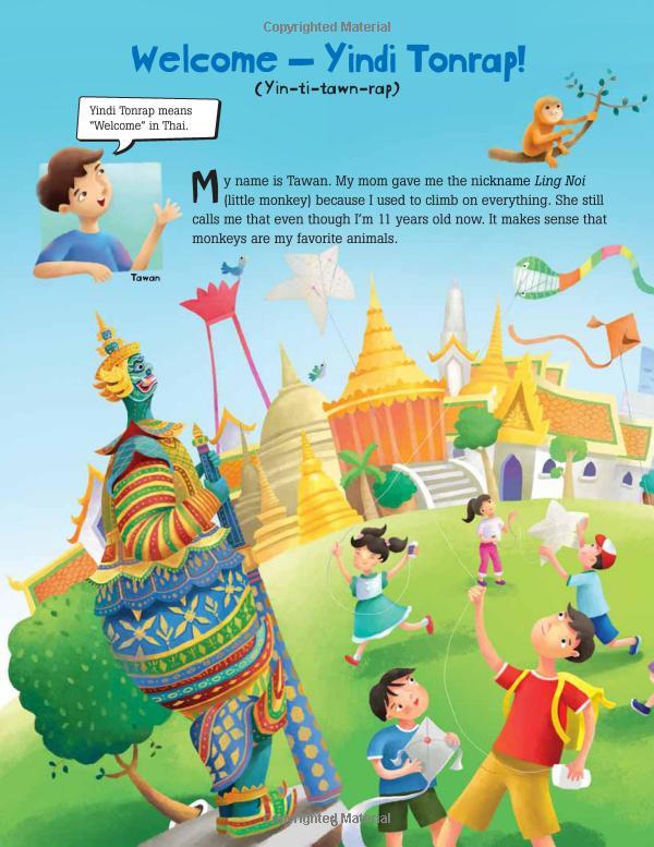 Sách ngoại văn: All About Thailand