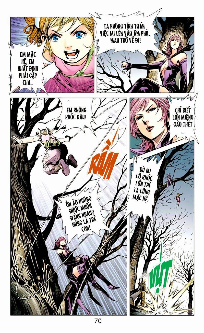 thần binh tiền truyện 5 - vạn thần chi thần chapter 13 30