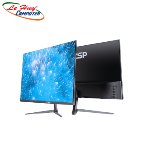 MÀN HÌNH VSP IPS 24INCH VC242I 100HZ (ĐEN/TRẮNG) - Hàng Chính Hãng