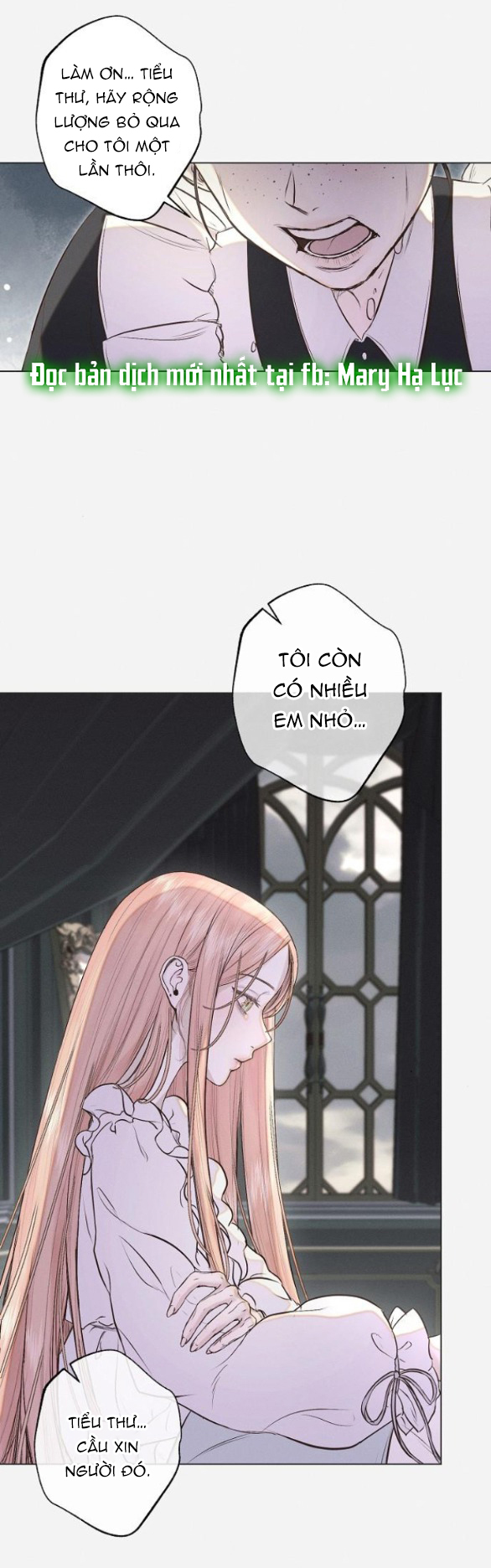 chàng tiên cá mắc kẹt trong hồ của tôi chapter 4.1 17