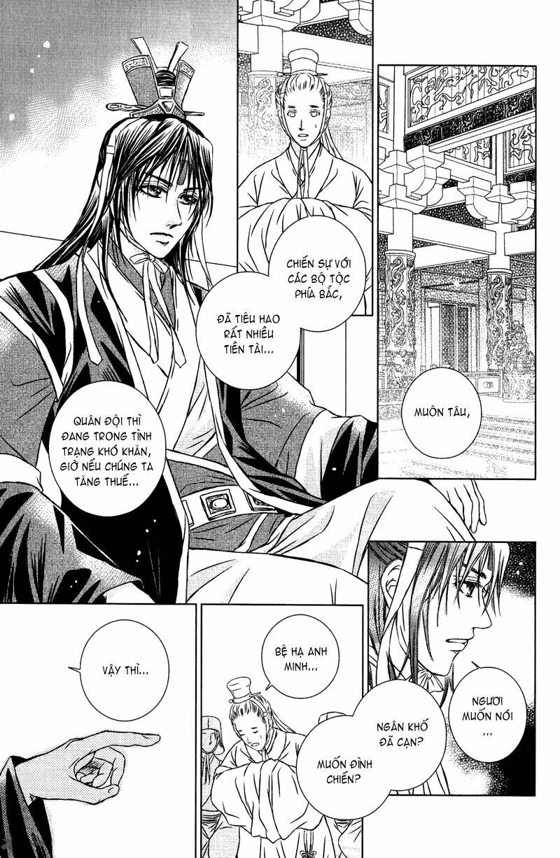 scarlet palace - hoàng cung sóng gió chapter 11 20
