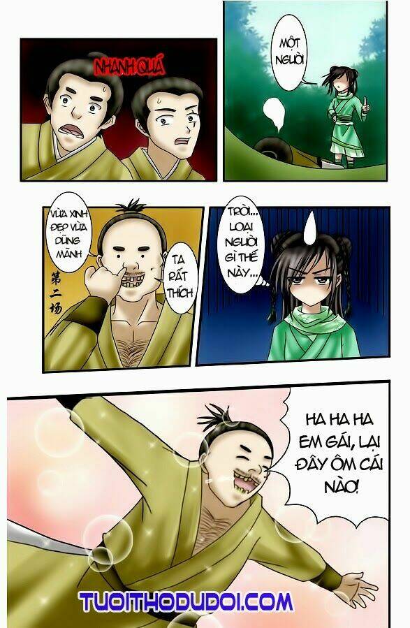 giang hồ tương vong chapter 4 15