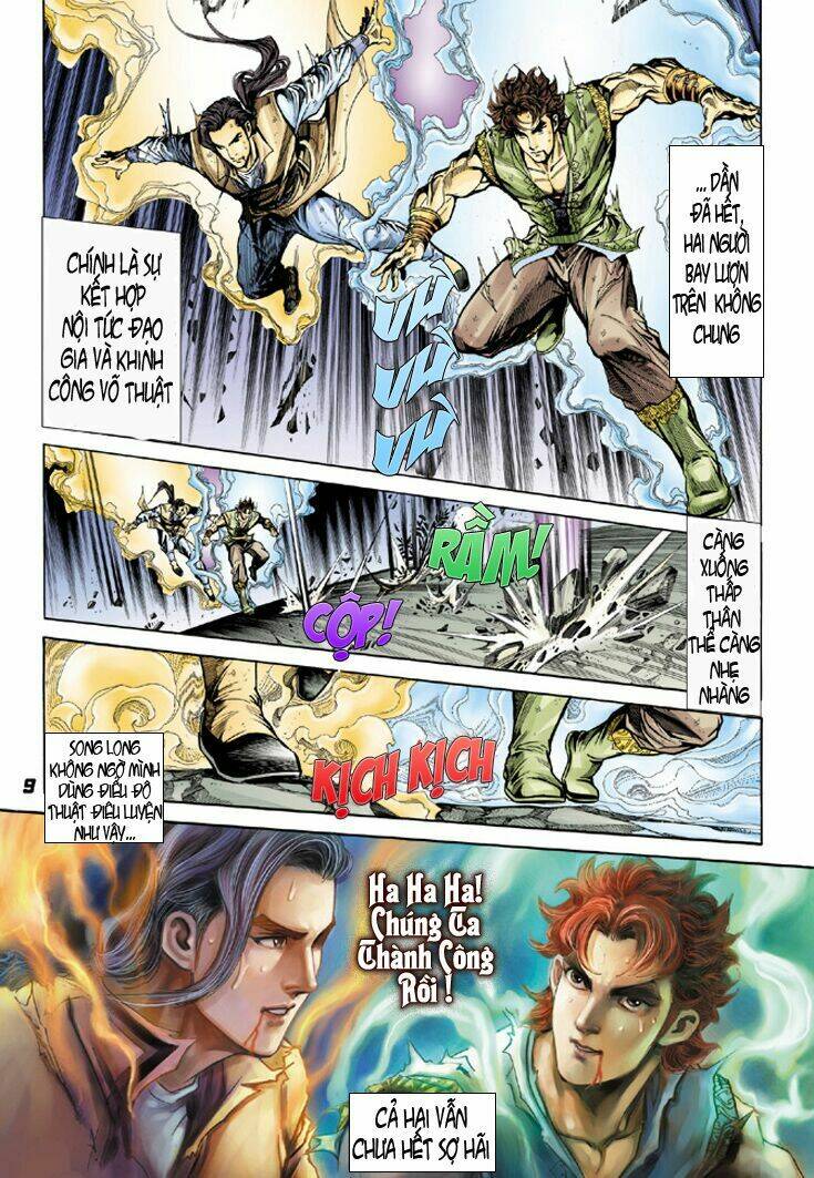 đại đường song long truyện chapter 9 10