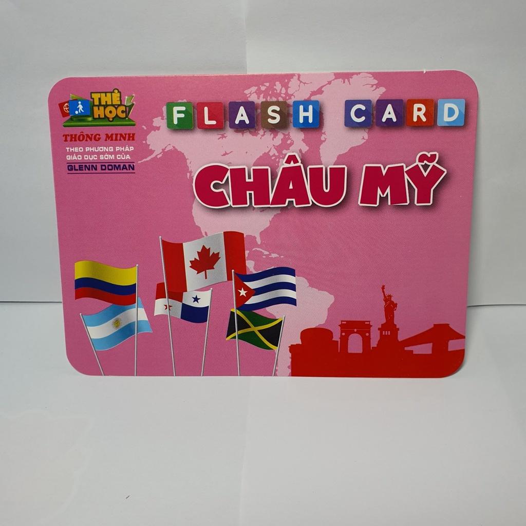 Flashcard Cờ Các Nước Song Ngữ 175 Quốc Gia Cho Bé Vừa Học Mà Chơi