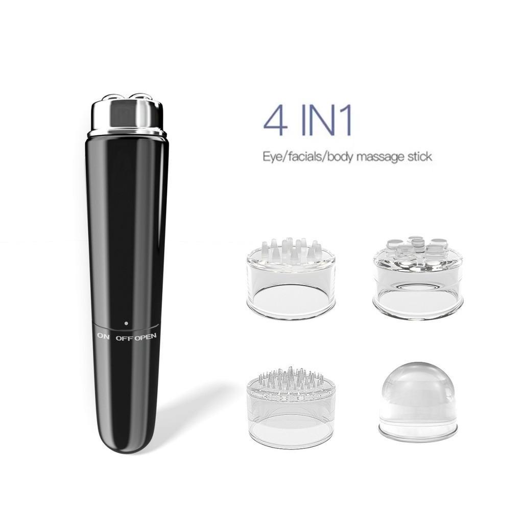 Máy Massage Mặt Chiếc Bút Chống Thâm Quầng Mắt, Thư Giãn Chống Đau Mỏi Mắt Mini - Hàng Có Sãn (Chọn Màu)