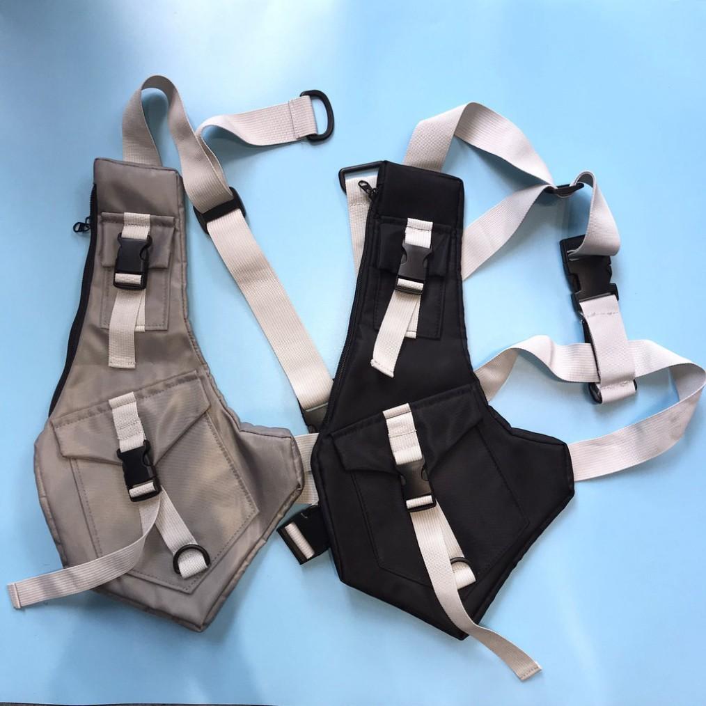 Thắt lưng kèm túi dùng phối áo cá tính 8 mẫu