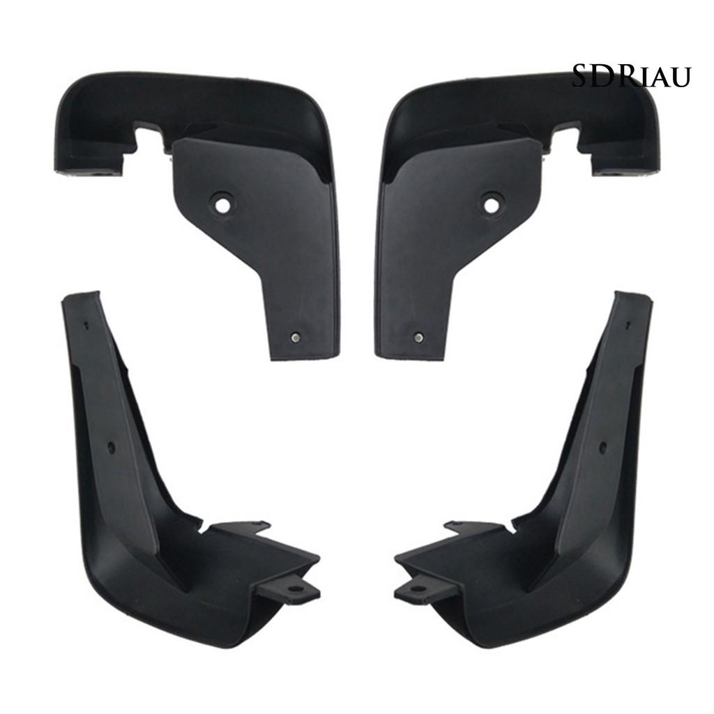 Set 4 Tấm Chắn Bùn Trước Sau Chuyên Dụng Cho Xe Hơi Mazda Cx-5 2017-2019