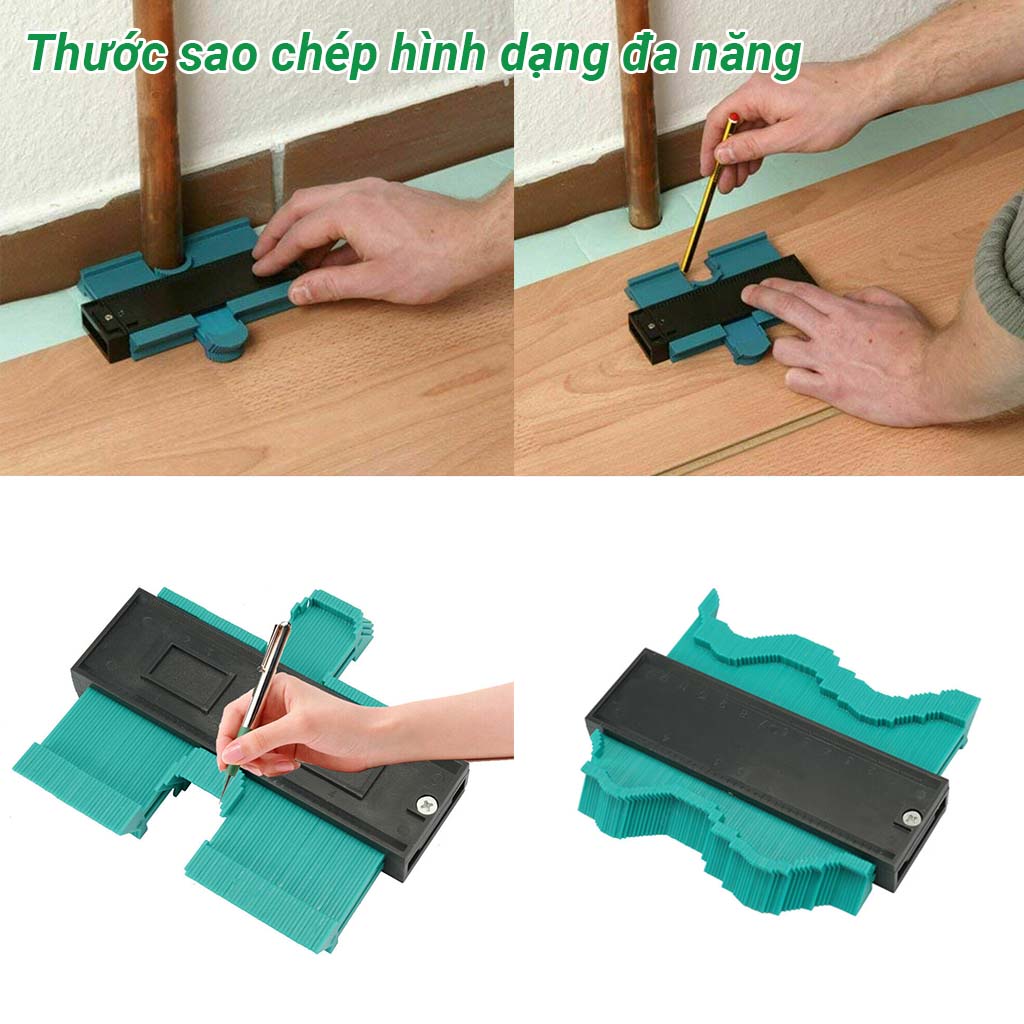 Thước sao chép hình dạng đa năng