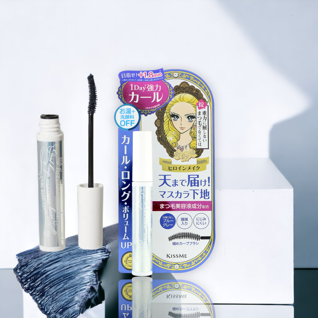Mascara Lót Nền Chống Trôi ,Siêu Nâng Dài Mi Kissme Make Curl Keep Mascara Base