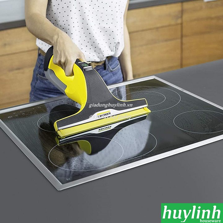 Máy lau kính dùng pin Karcher WV6 Plus - Made in Italy - Hàng chính hãng