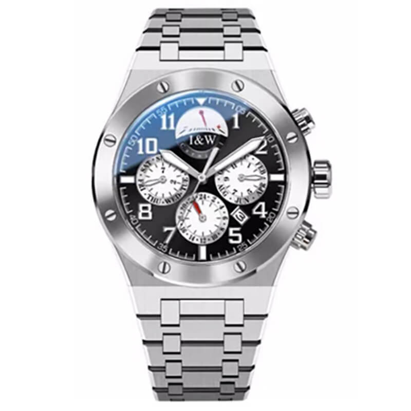 Đồng hồ nam chính hãng IW CARNIVAL IW655G-3 Kính sapphire ,chống xước ,Chống nước 50m ,Bảo hành 24 tháng,Máy cơ (Automatic),dây thép không gỉ 316L