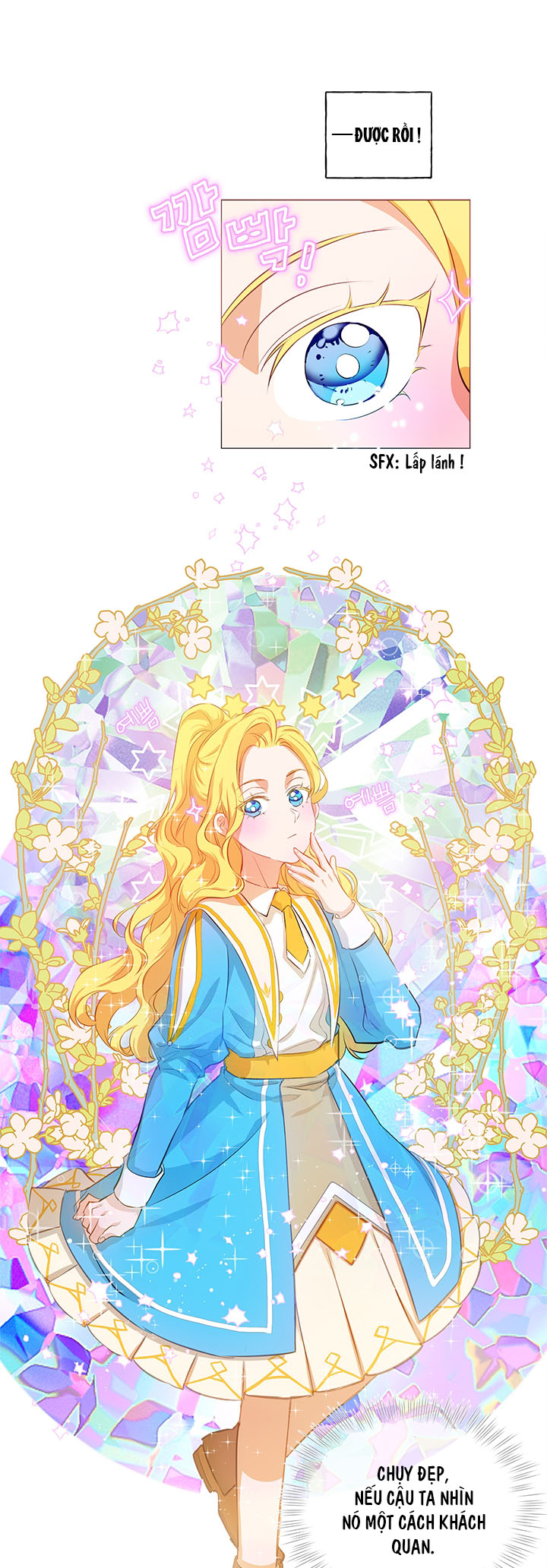 nhà nguyên tố tóc vàng chapter 26 23