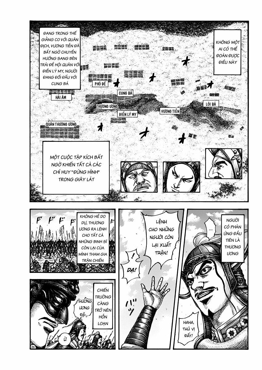 kingdom - vương giả thiên hạ chapter 607 5