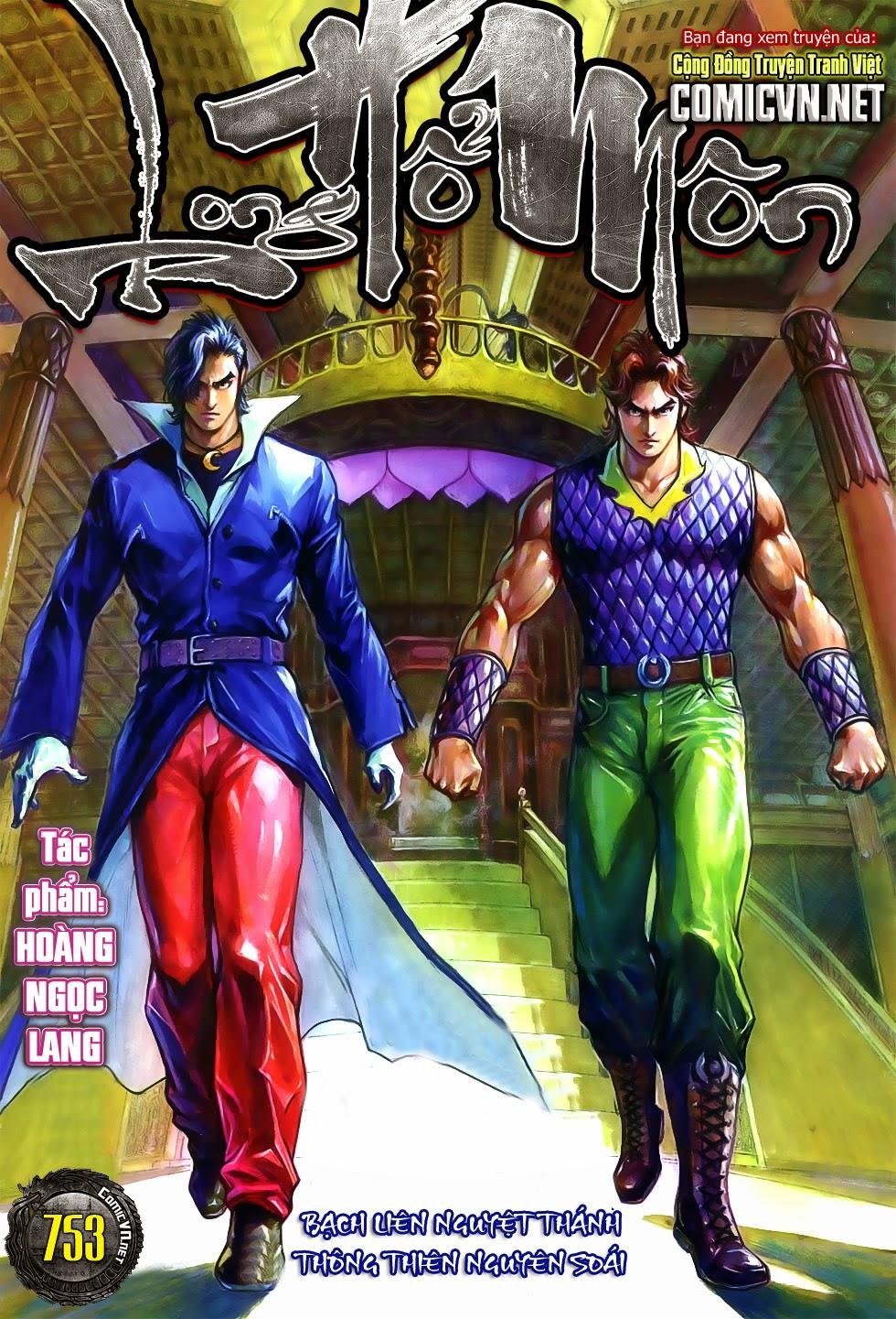 Long Hổ Môn Chapter 753 - Trang 1