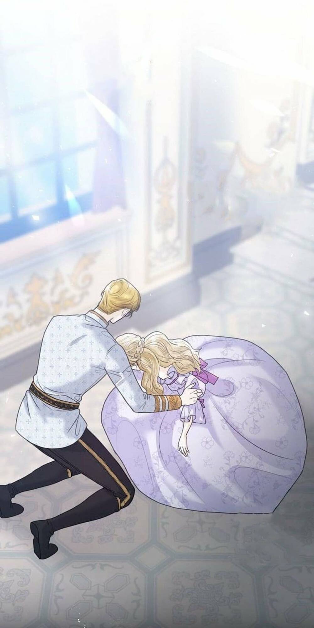 tôi sẽ từ bỏ vị trí hoàng hậu chapter 4 95