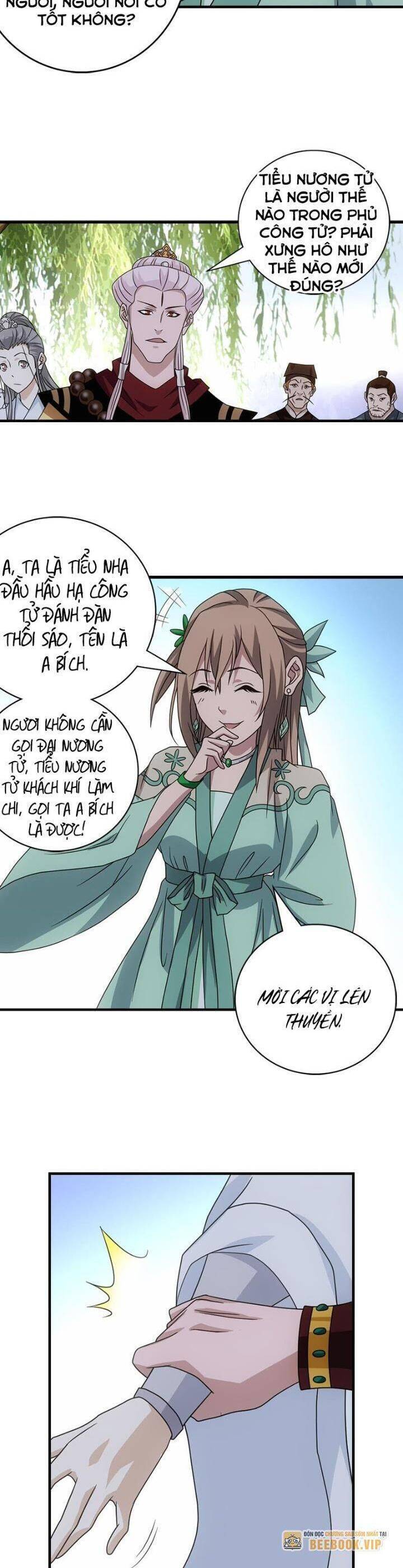 thiên long bát bộ webtoon chapter 62 4