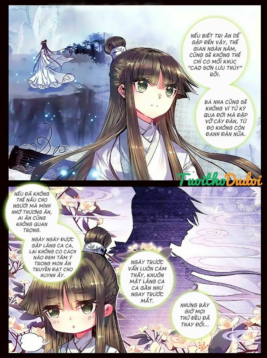 vân trung ca chapter 19 20