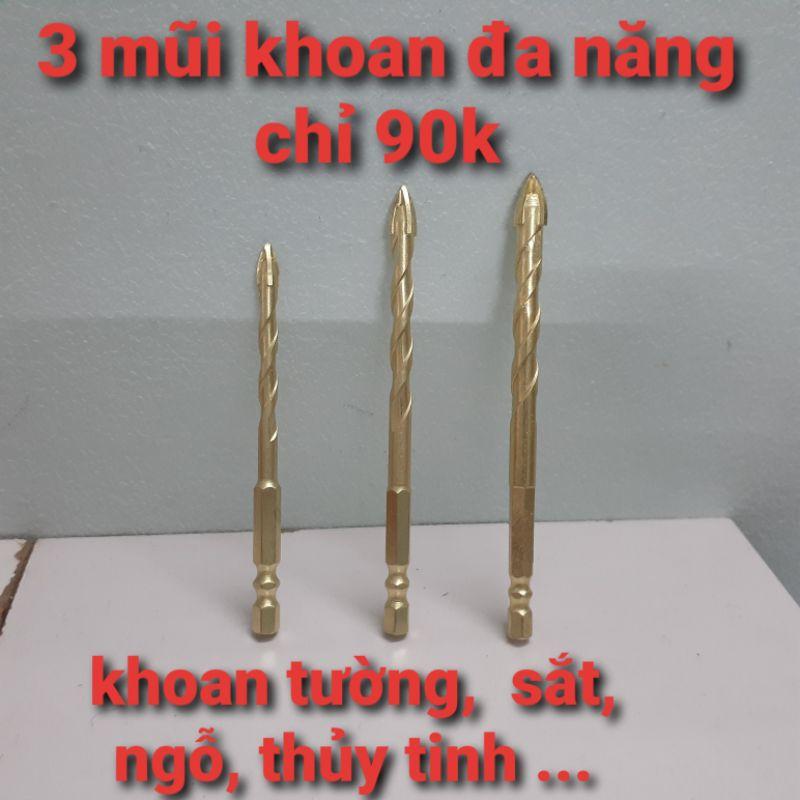 Mũi khoan đa năng dùng cho các loại khoan vít