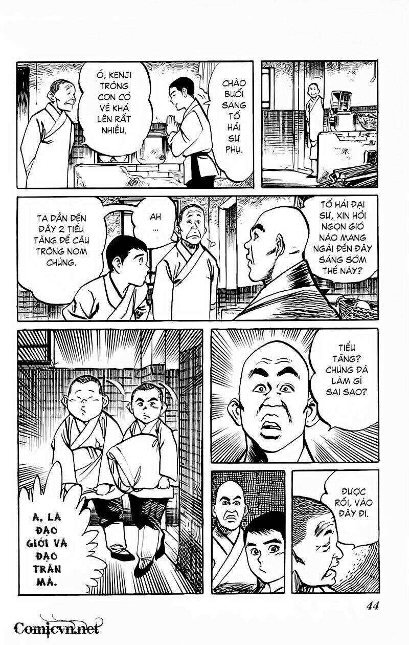 kenji-quyền nhi phương thế ngọc chapter 166 4